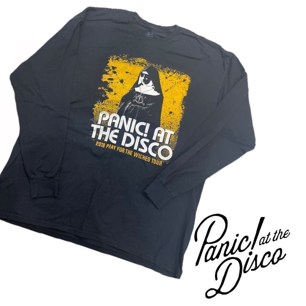 Panic at the Disco 2019 Pray for the Wicked Tour Concert Tee Shirt - Size XL